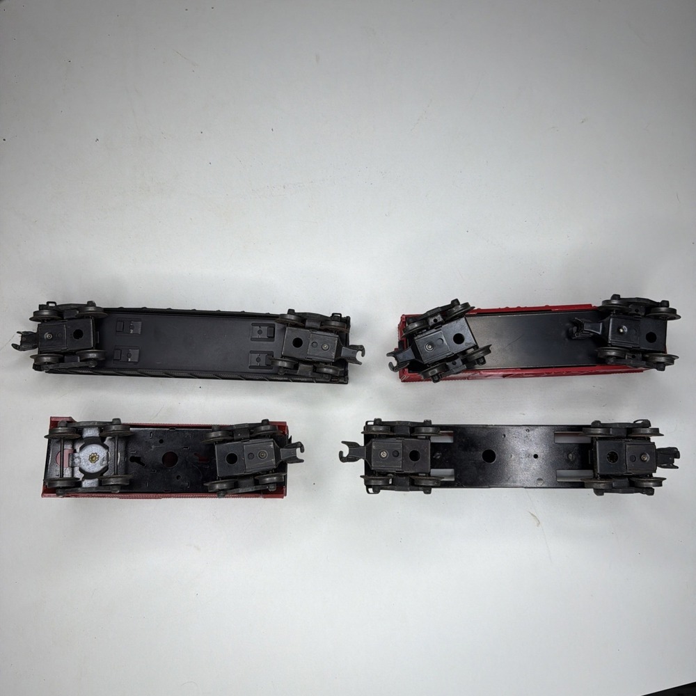Lot of 4: Vintage Lionel Train Metal Cars w/ Orig Boxes 6014, 6257, 6462, 6465 - Picture 5 of 7